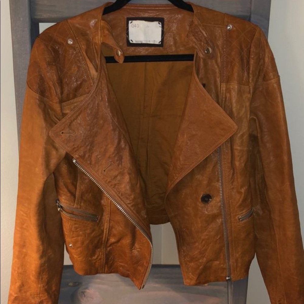 Q40 Leather jacket